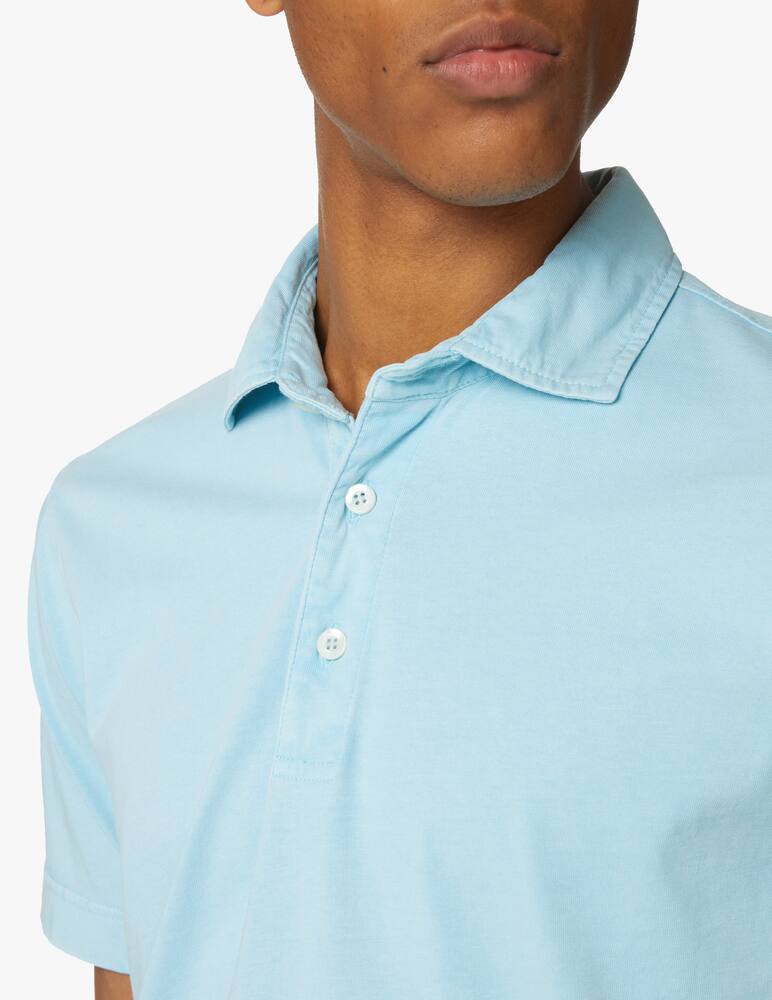 rinascente Drumohr Polo manica corta - azzurro