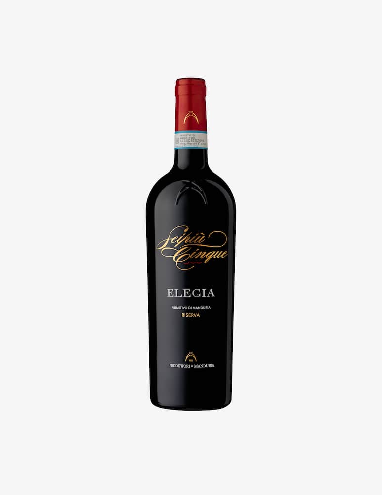 Produttori di Manduria Elegia Primitivo Di Manduria Doc Ris 2021 750ml - picture 1 Produttori di Manduria Elegia Primitivo Di Manduria Doc Ris 2021 750ml - picture 1