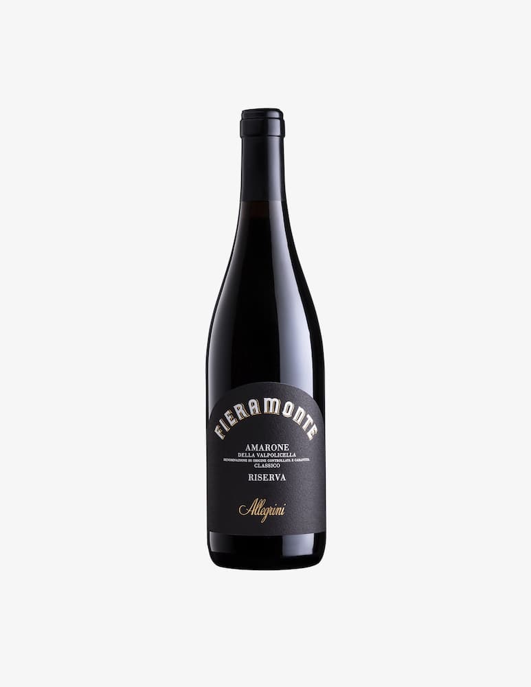 rinascente Allegrini Fieramonte Amarone Della Valpolicella Riserva 2018 750ml