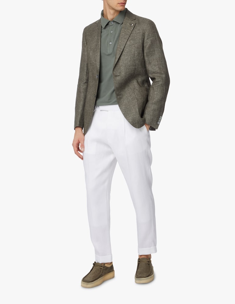 rinascente Drumohr Short sleeve polo shirt - green