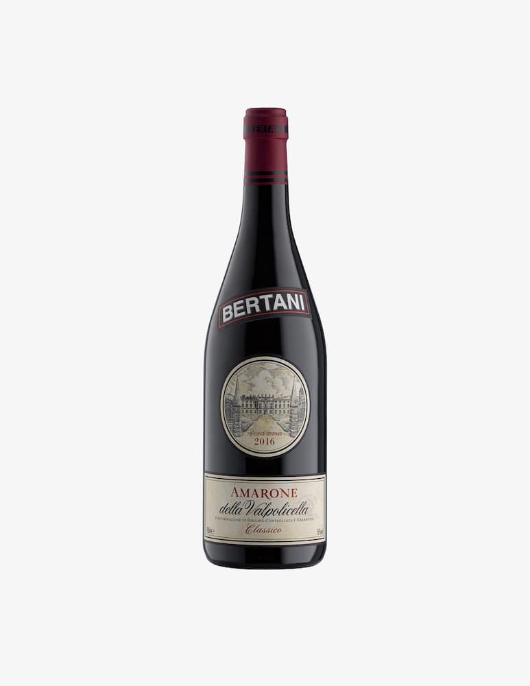 rinascente Bertani Amarone Della Valpolicella Classico Doc 2016 750ml