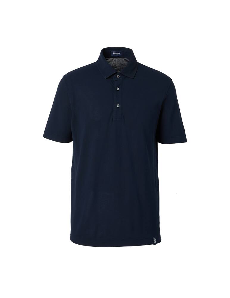 rinascente Drumohr Polo manica corta - blu