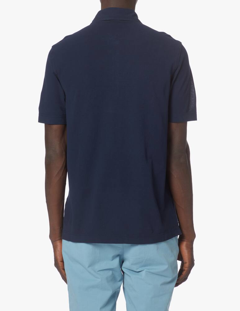 rinascente Drumohr Polo manica corta - blu