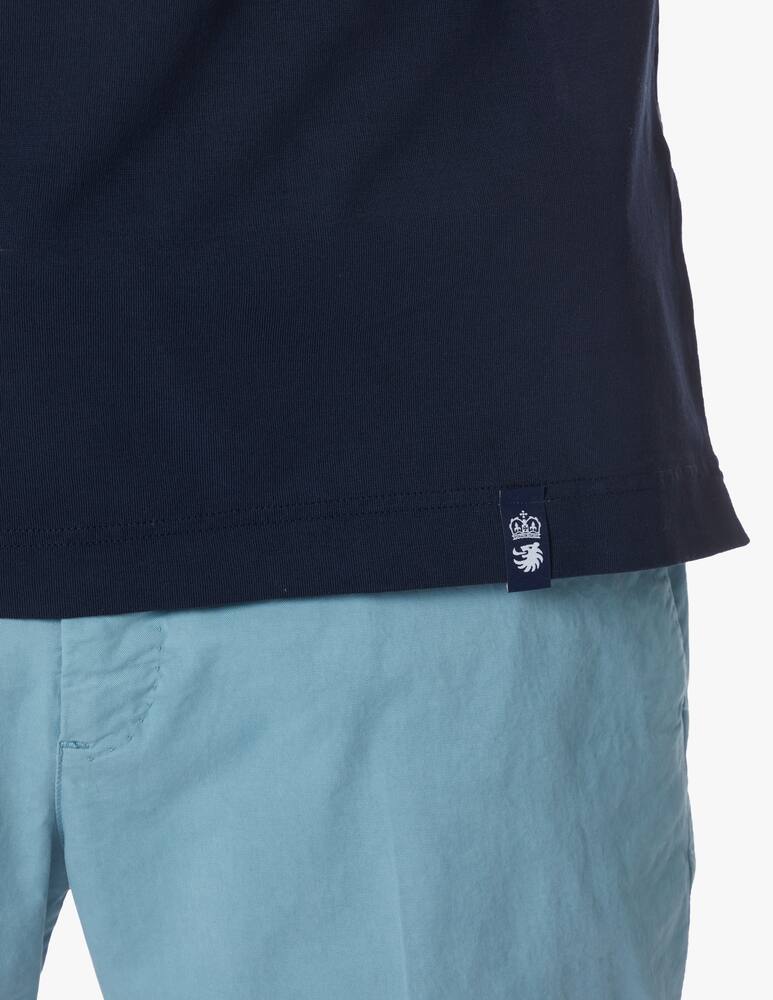 rinascente Drumohr Polo manica corta - blu
