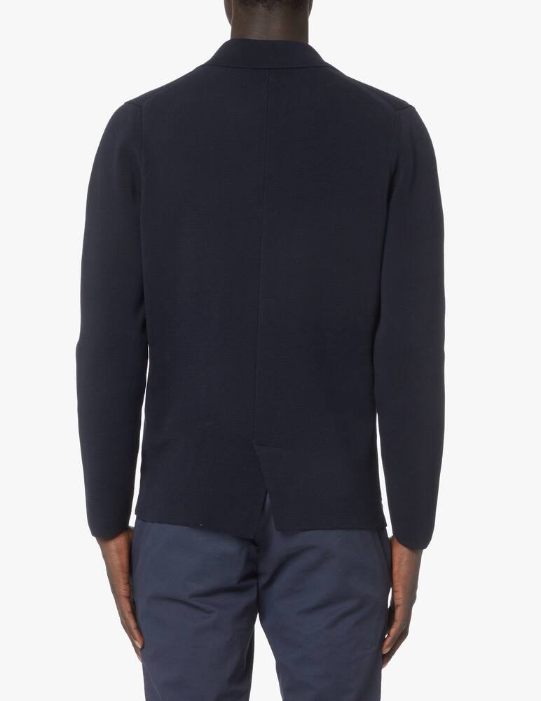 rinascente Drumohr Giacca dp in maglia - blu