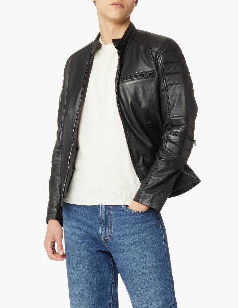 rinascente Drumohr Maglia girocollo misto lino - bianco