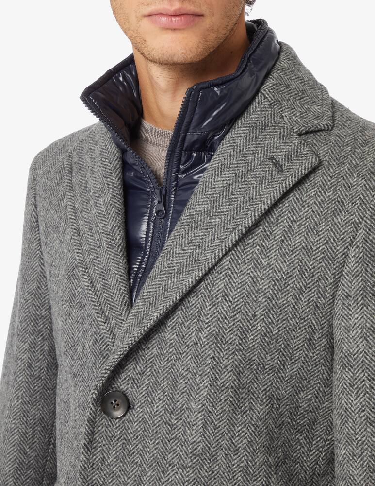 rinascente Misaky Cappottino pett.staccabile spigato