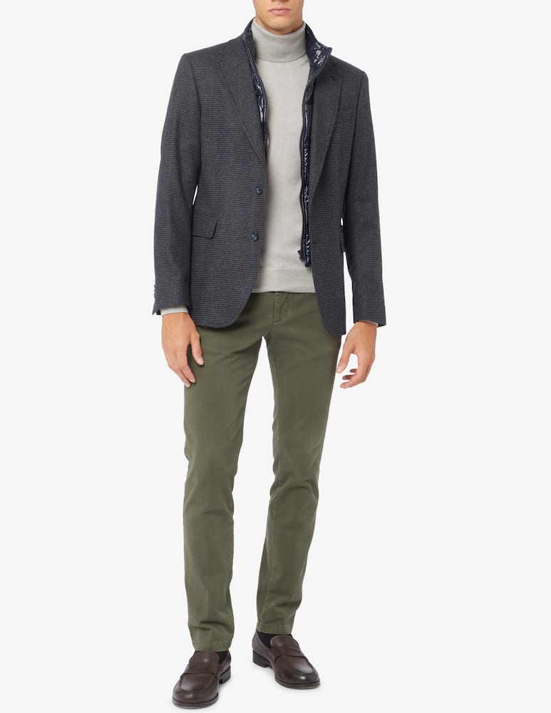 rinascente Misaky Check jacket