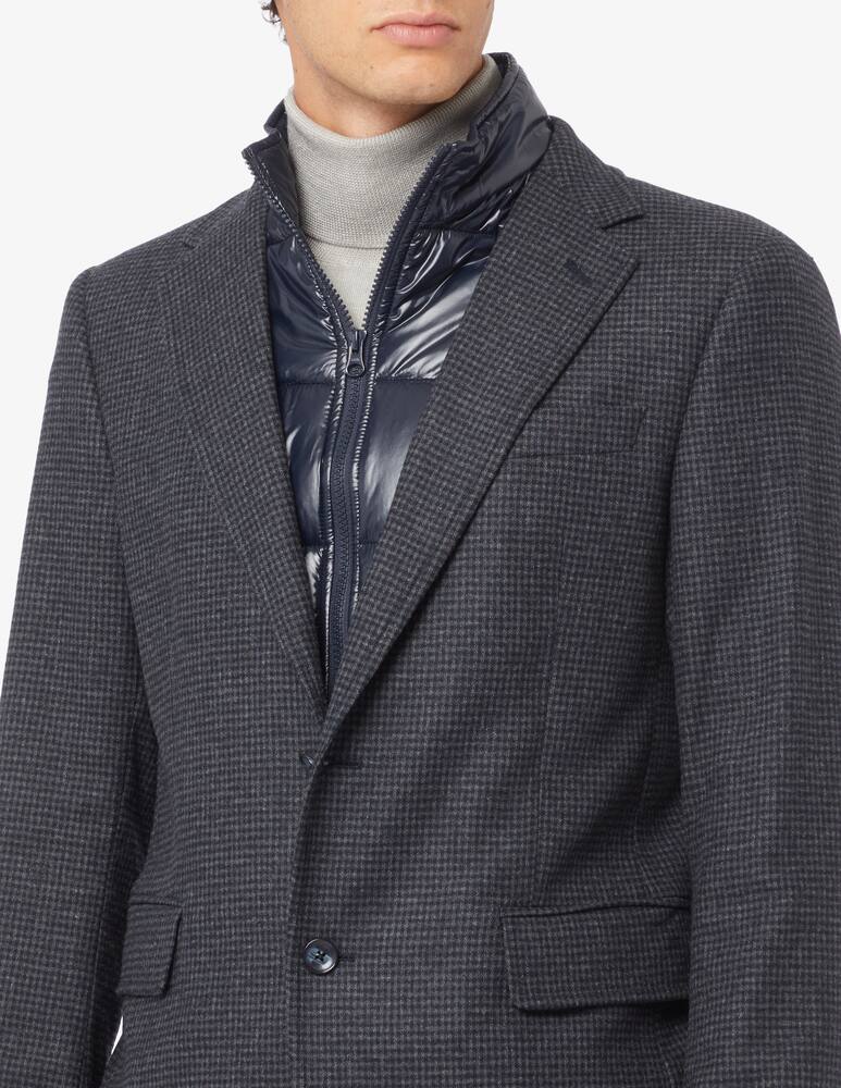 rinascente Misaky Check jacket