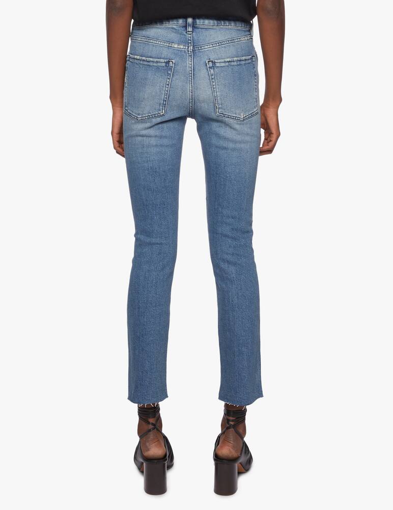 rinascente 3X1 Authentic crop high rise straight jeans