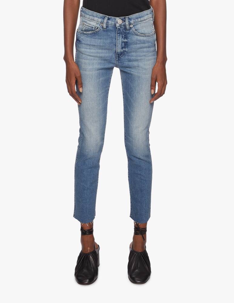 rinascente 3X1 Authentic crop high rise straight jeans