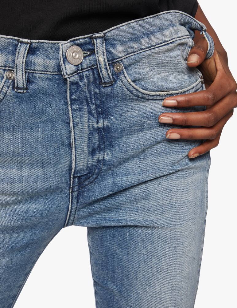 rinascente 3X1 Authentic crop high rise straight jeans