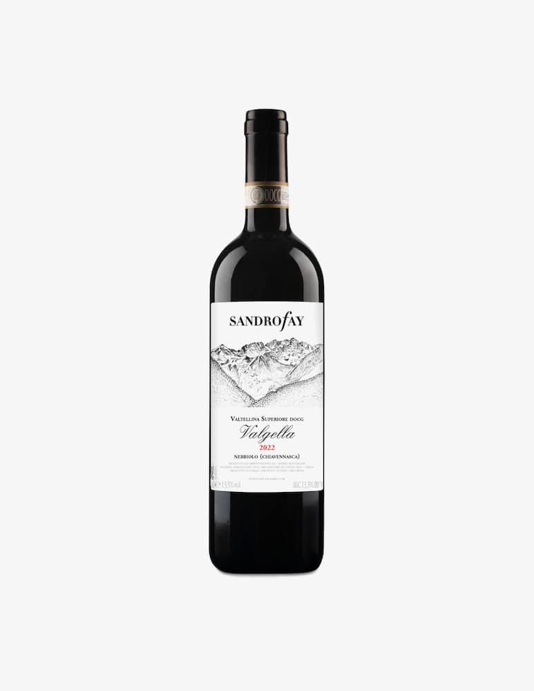 Sandro Fay Valgella Valtellina Sup. Docg 2023 750ml - picture 1 Sandro Fay Valgella Valtellina Sup. Docg 2023 750ml - picture 1