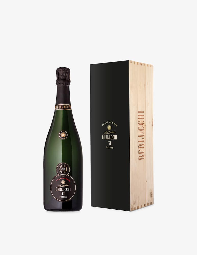 Guido Berlucchi Franciacorta Berlucchi 61 Nature 2019 750ml - picture 1 Guido Berlucchi Franciacorta Berlucchi 61 Nature 2019 750ml - picture 1