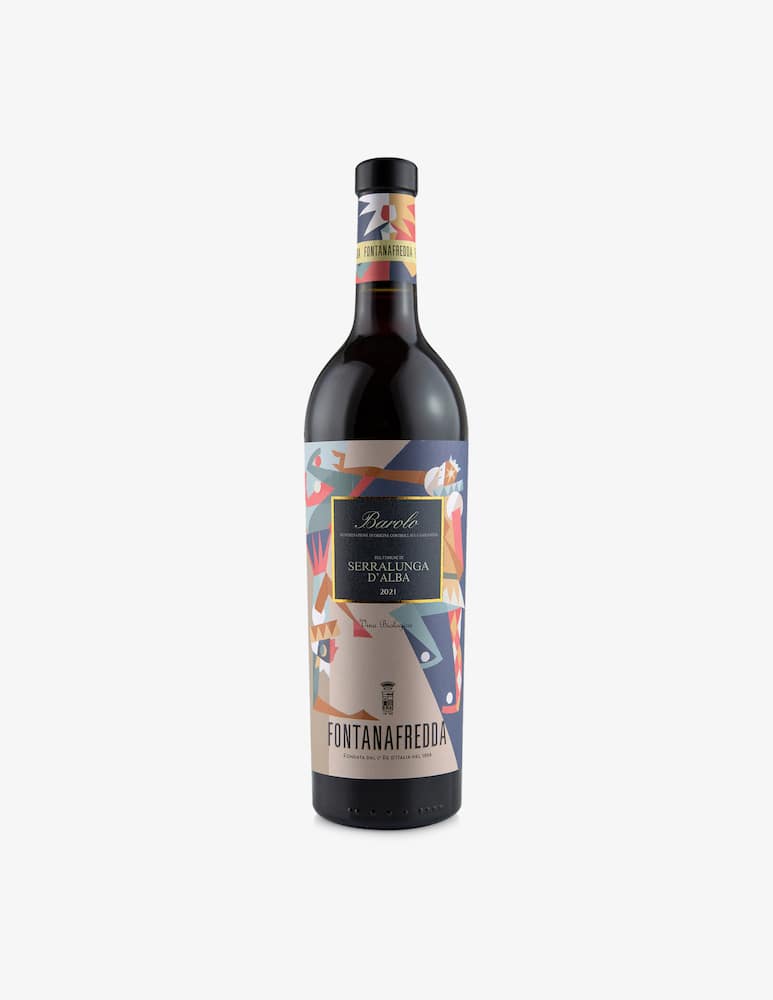 Fontanafredda Barolo Serralunga Renaissance Bio 2021 750ml - picture 1 Fontanafredda Barolo Serralunga Renaissance Bio 2021 750ml - picture 1