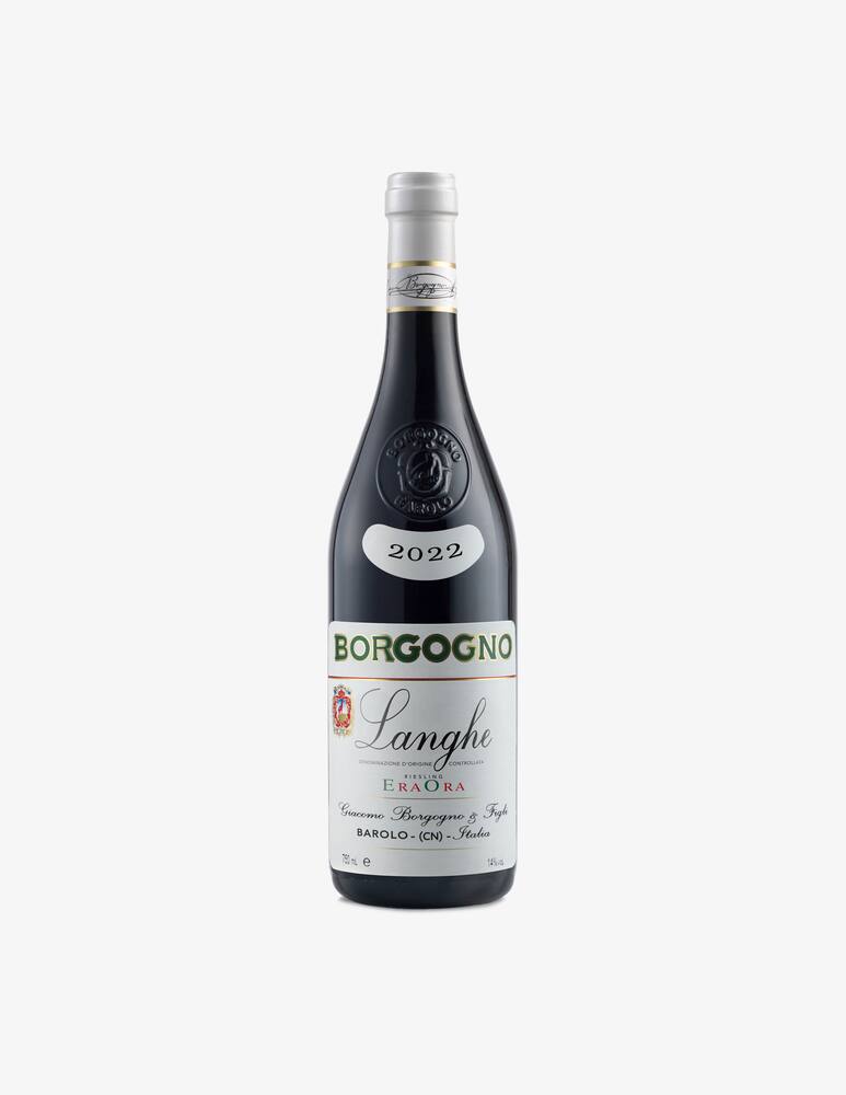rinascente Borgogno Langhe Doc Riesling Era Ora 2022 750ml