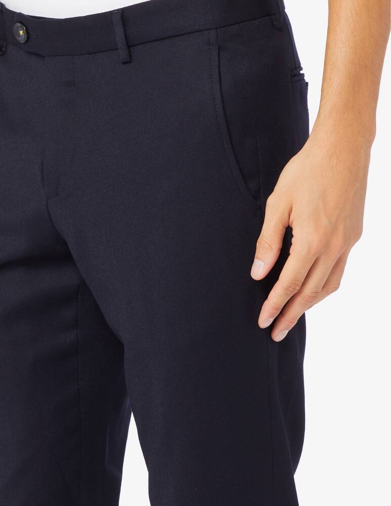 Misaky Flannel trousers - picture 4 Misaky Flannel trousers - picture 4