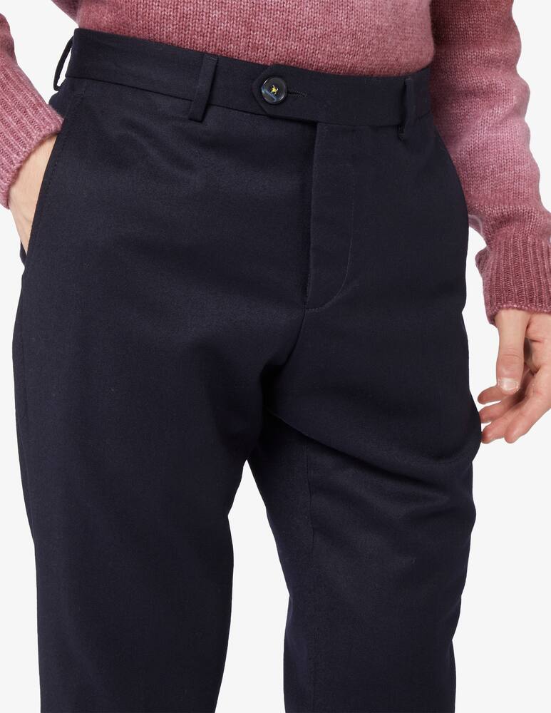 rinascente Misaky Flannel trousers