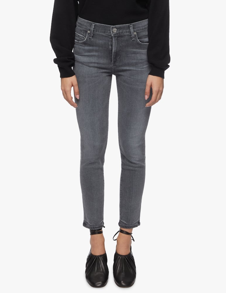 rinascente Citizens of Humanity Jeans skinny a vita media croppato Rocket