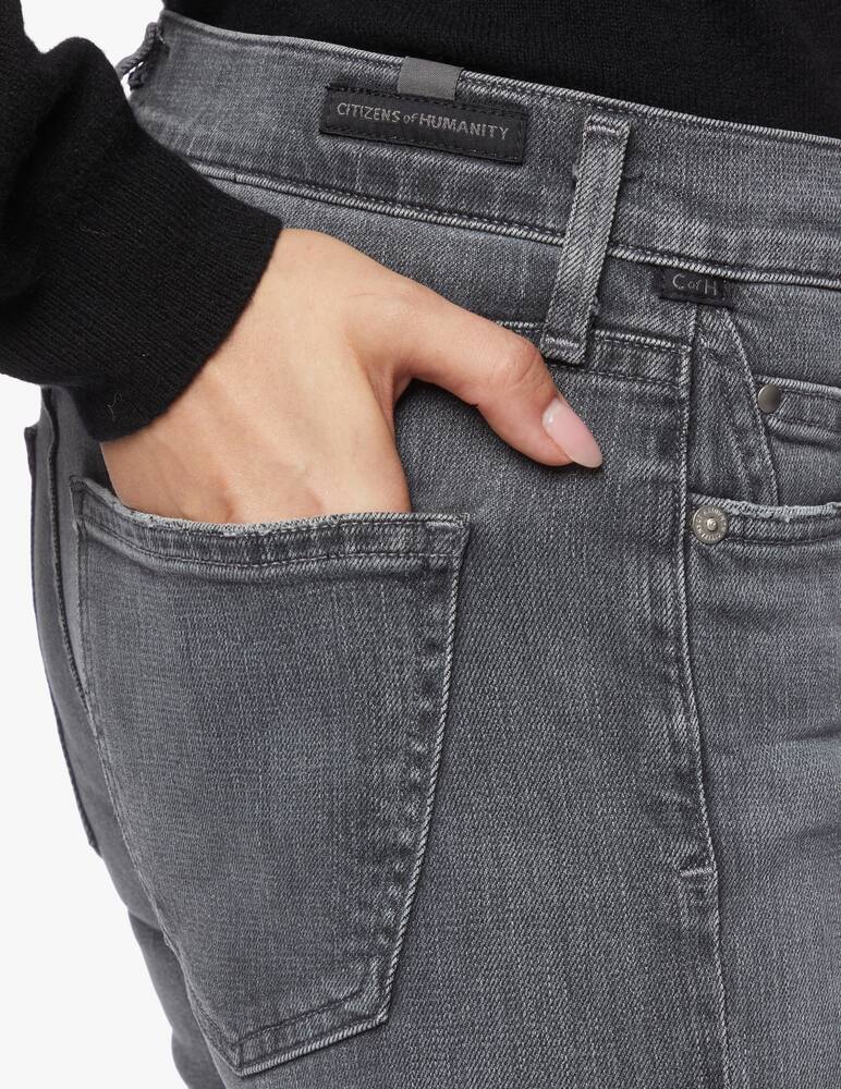 rinascente Citizens of Humanity Jeans skinny a vita media croppato Rocket