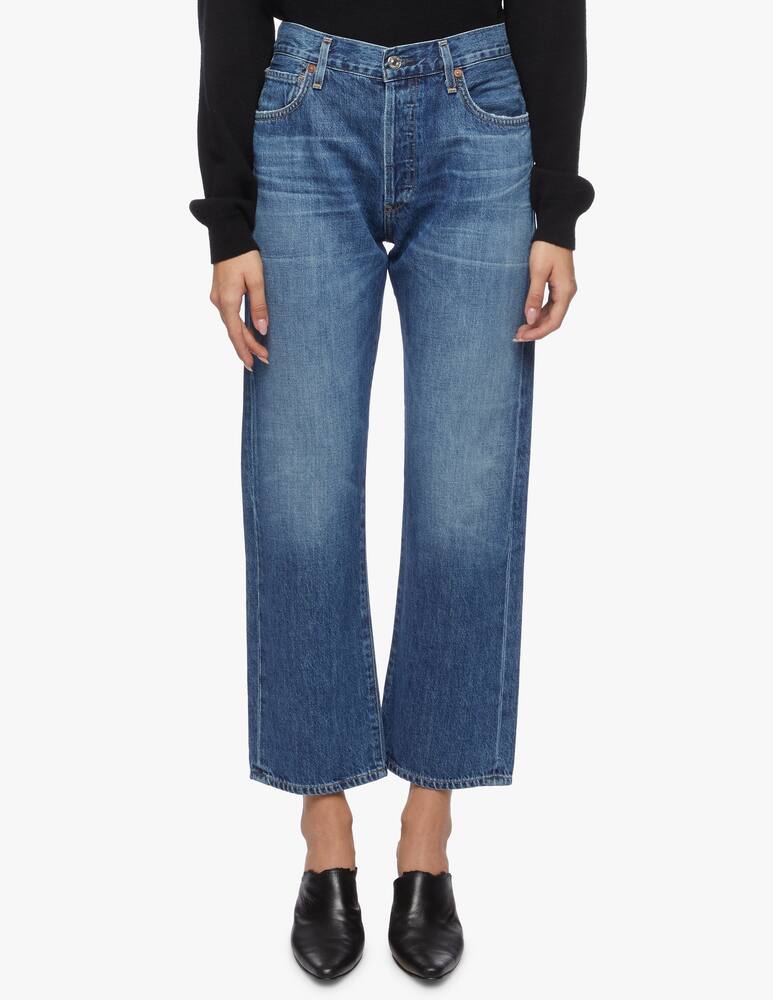 rinascente Citizens of Humanity Emery high rise relaxed crop jeans