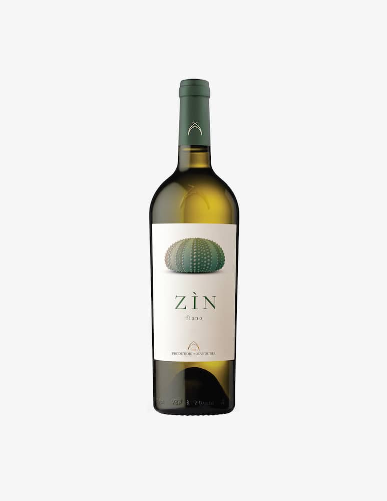 Produttori di Manduria Zin Fiano 2025 750ml - immagine 1 Produttori di Manduria Zin Fiano 2025 750ml - immagine 1