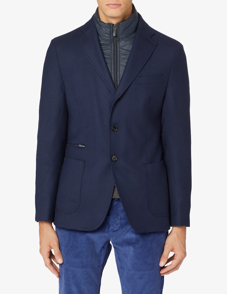 Sartoria Italiana Removable insert jacket - picture 1