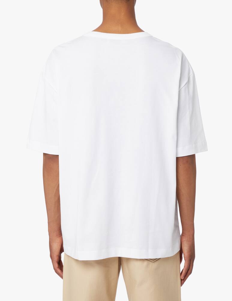 rinascente Etudes Maglietta museum stencil logo - bianco