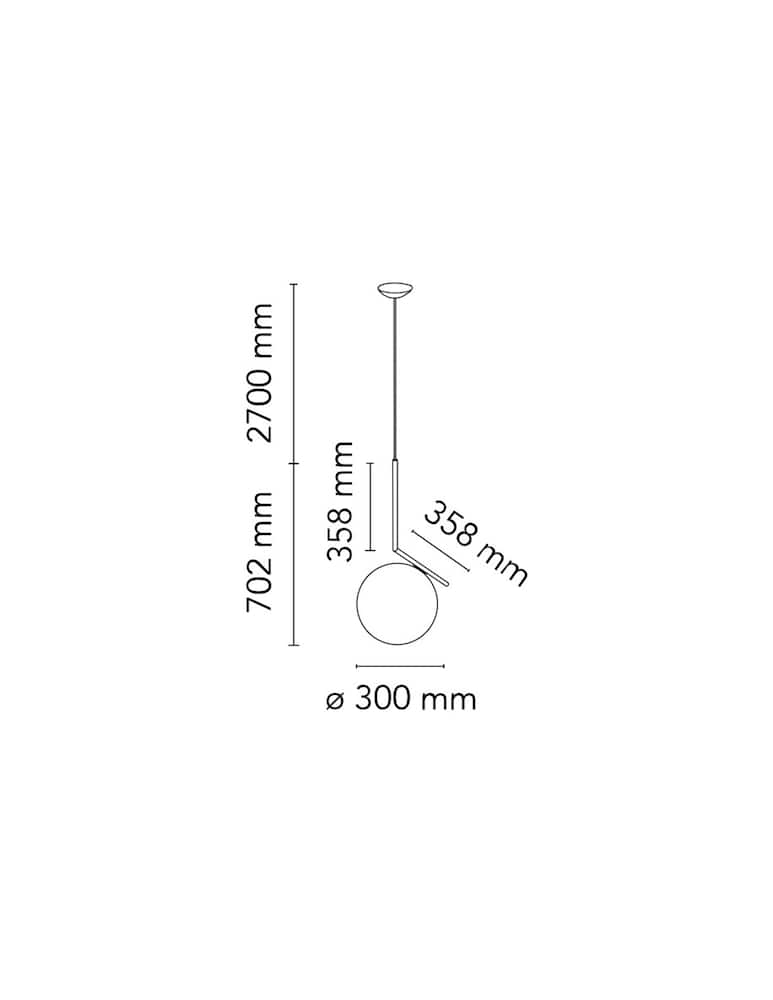 Flos Lampada a sospensione IC Lights S2 - immagine 3 Flos Lampada a sospensione IC Lights S2 - immagine 3