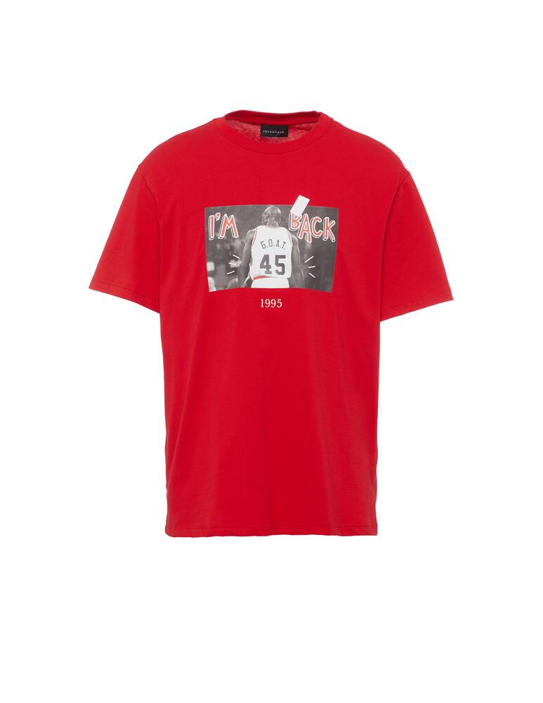 rinascente Throwback Goat 45 print t-shirt