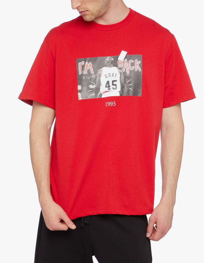 rinascente Throwback Goat 45 print t-shirt