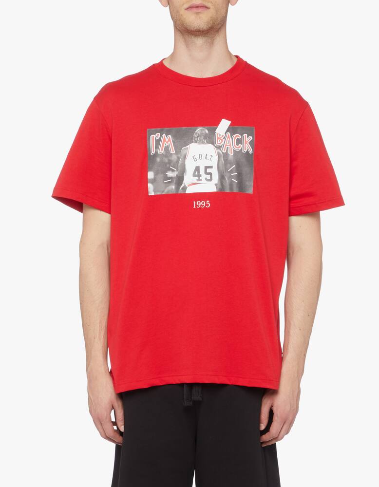 rinascente Throwback Goat 45 print t-shirt