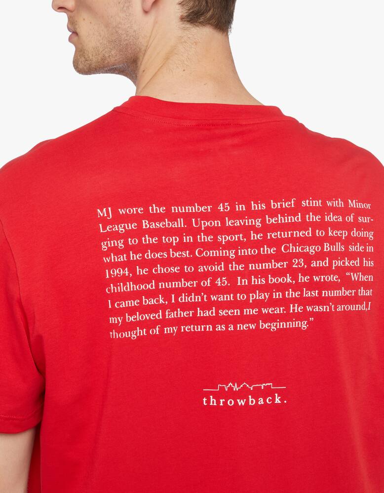 rinascente Throwback Goat 45 print t-shirt