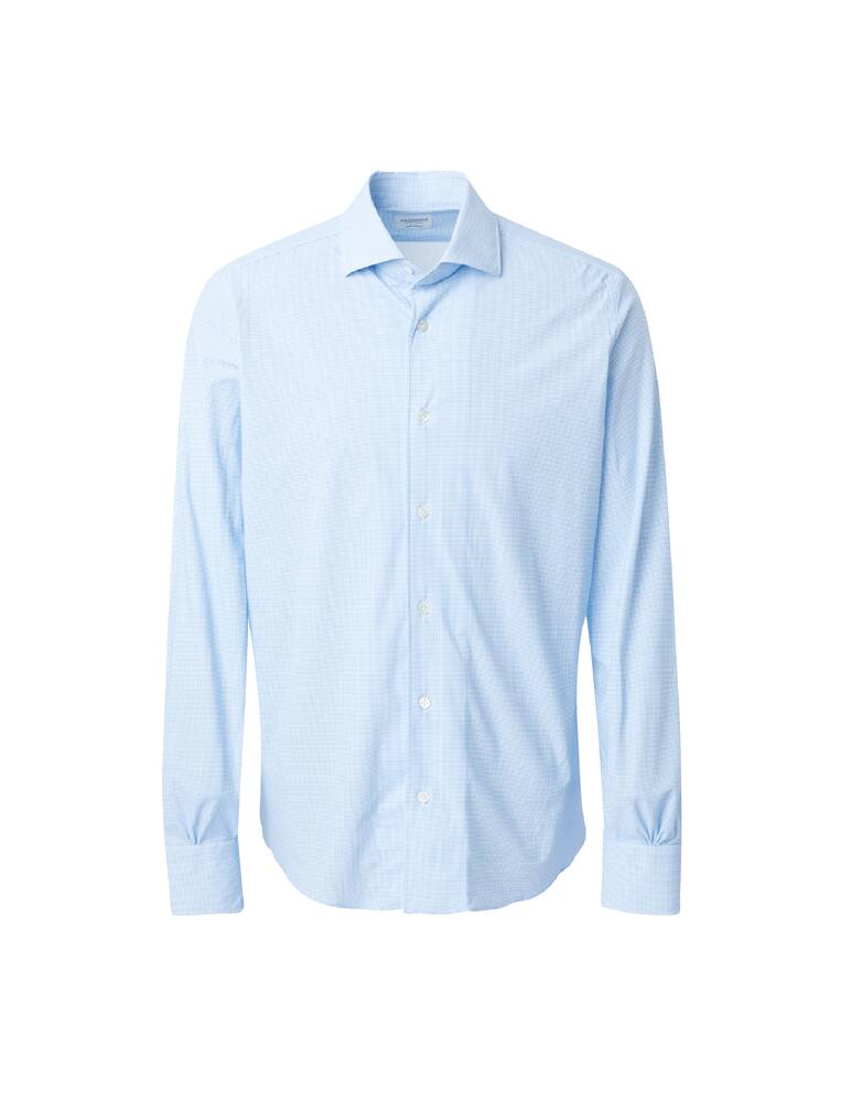 rinascente Mazzarelli Free time shirt - light blue