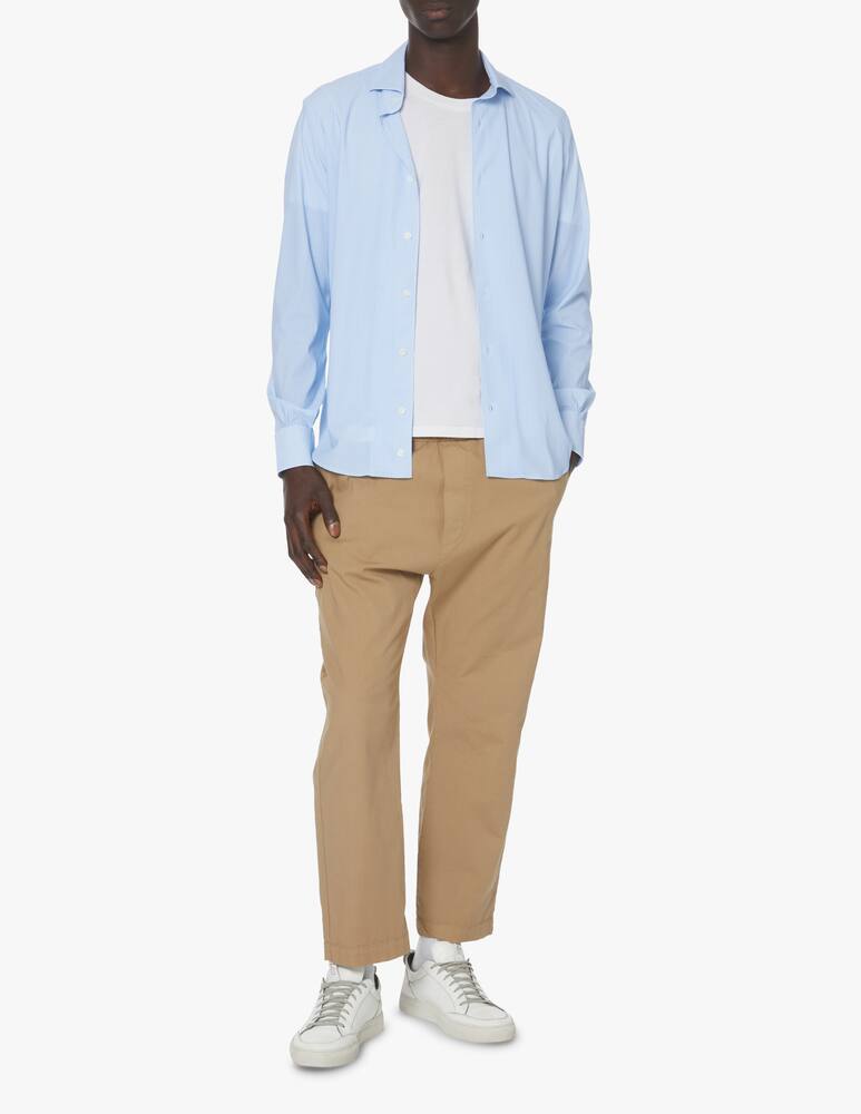 rinascente Mazzarelli Free time shirt - light blue