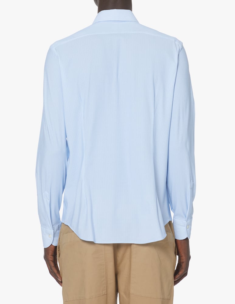 rinascente Mazzarelli Free time shirt - light blue