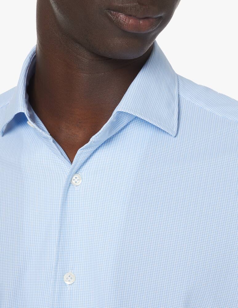 rinascente Mazzarelli Free time shirt - light blue
