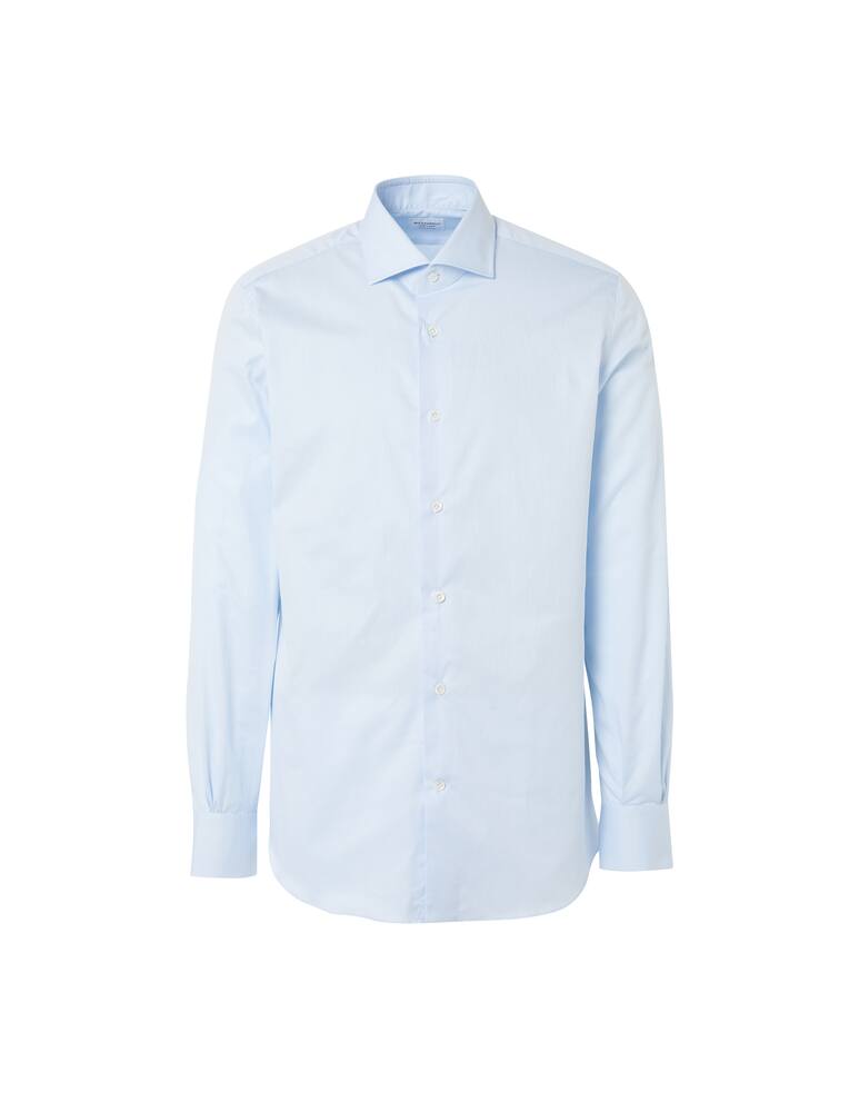 rinascente Mazzarelli Camicia micro twill tu - azzurro