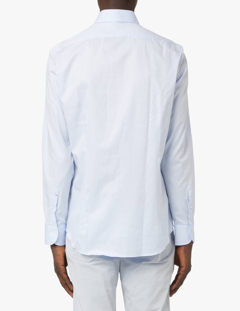 rinascente Mazzarelli Camicia micro twill tu - azzurro