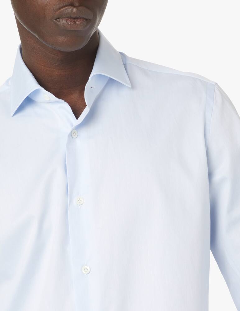 rinascente Mazzarelli Camicia micro twill tu - azzurro