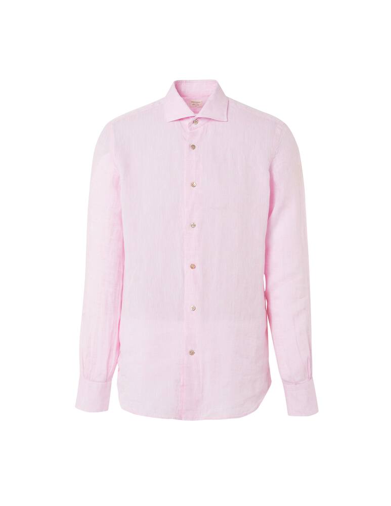 rinascente Mazzarelli Linen shirt - pink
