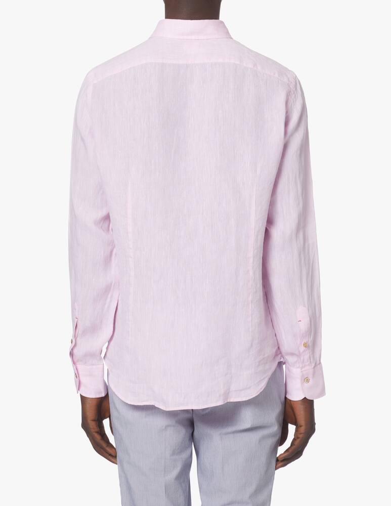 rinascente Mazzarelli Linen shirt - pink