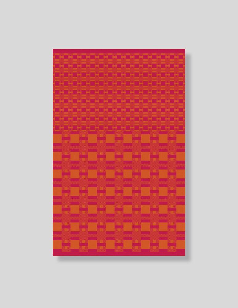 rinascente Lanificio Leo PlusMinus Bio Plaid - Arancione