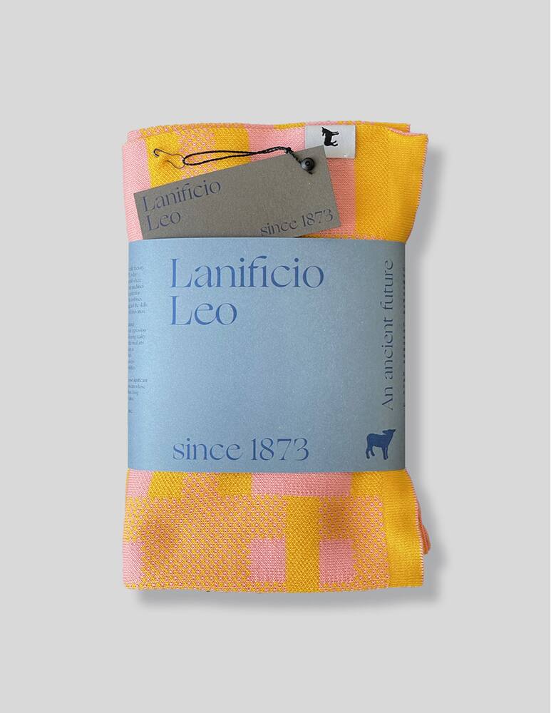 rinascente Lanificio Leo PlusMinus Plaid - Yellow