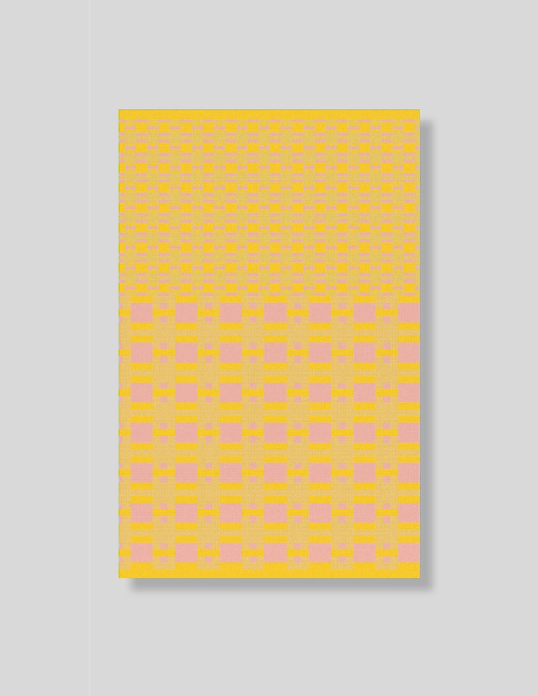rinascente Lanificio Leo PlusMinus Plaid - Yellow