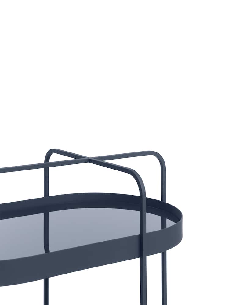 rinascente Schonbuch Grace Food Holder - Blue