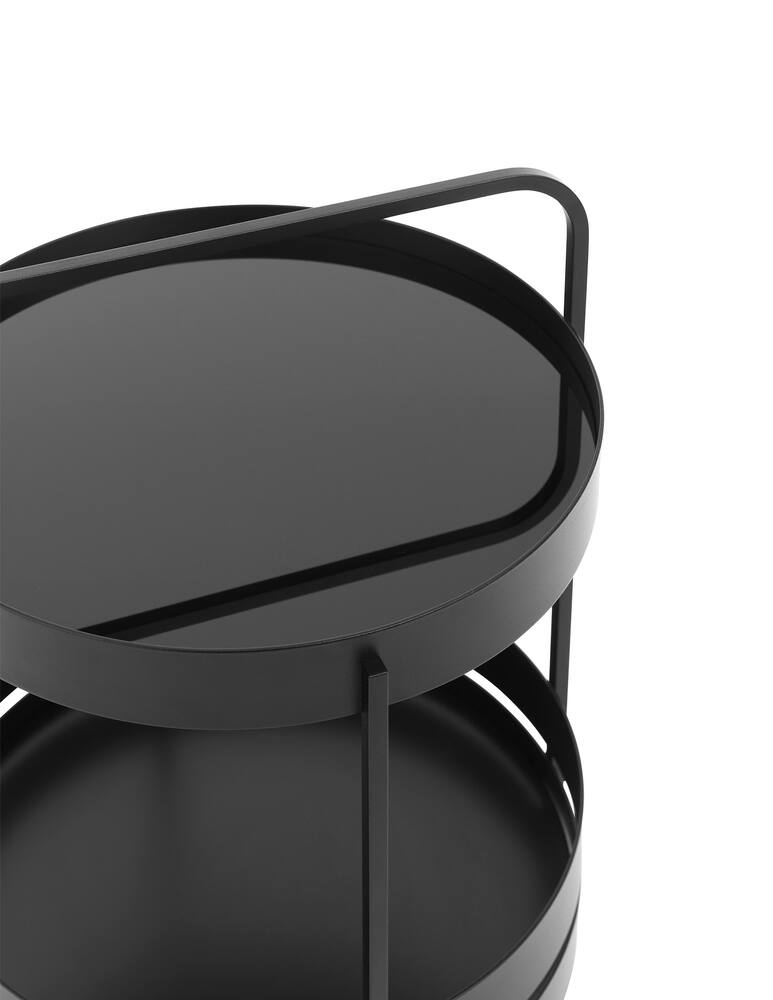 rinascente Schonbuch Albert Tavolinetto - Nero