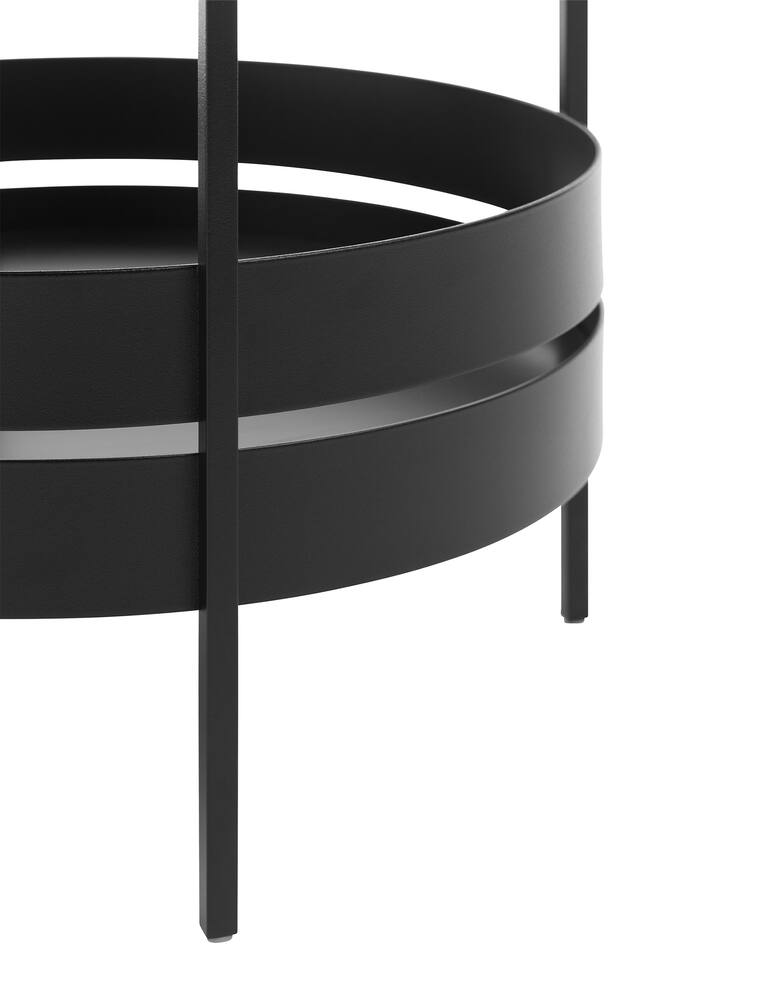 rinascente Schonbuch Albert Tavolinetto - Nero