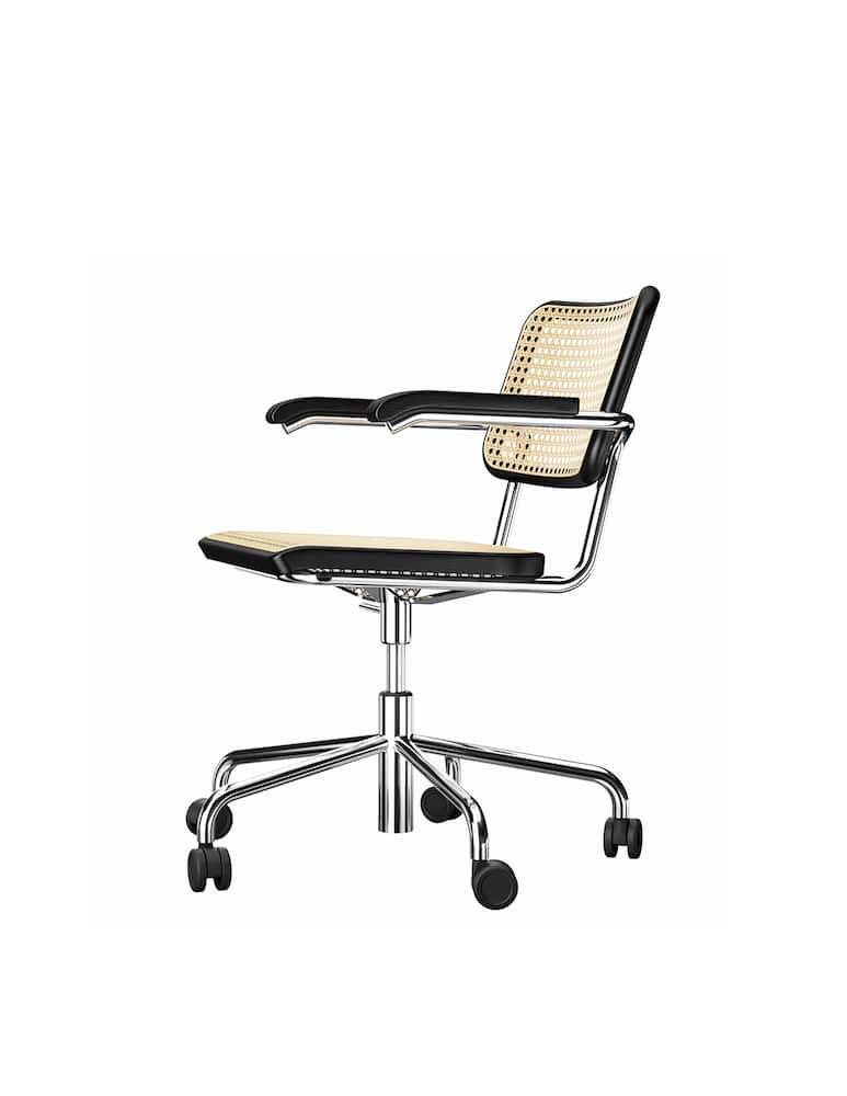 rinascente Thonet Sedia cantilever - Marcel Breuer design copyright Mart Stam