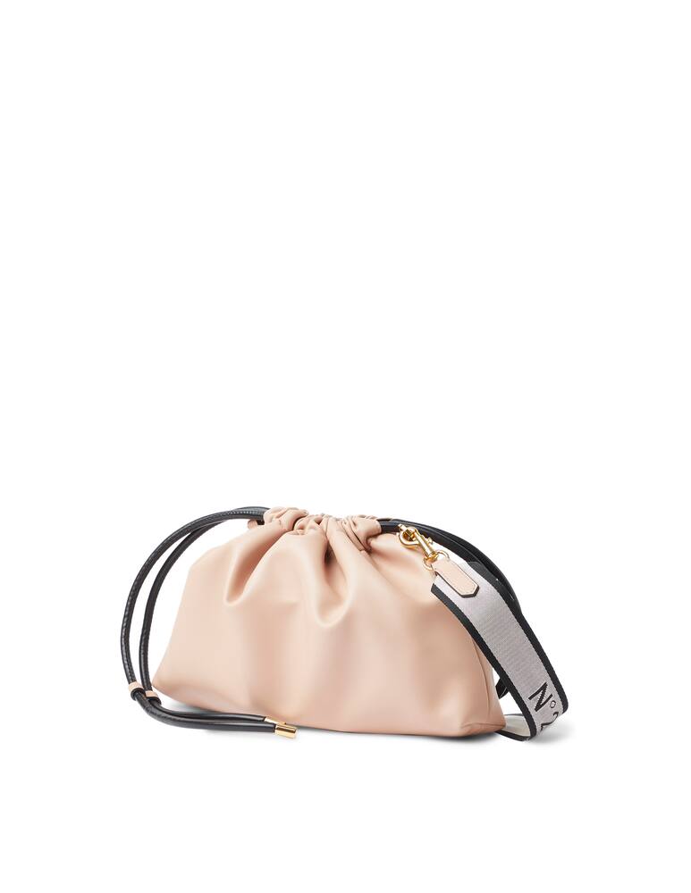 rinascente N°21 Eva S crossbody bag with coulisse - beige